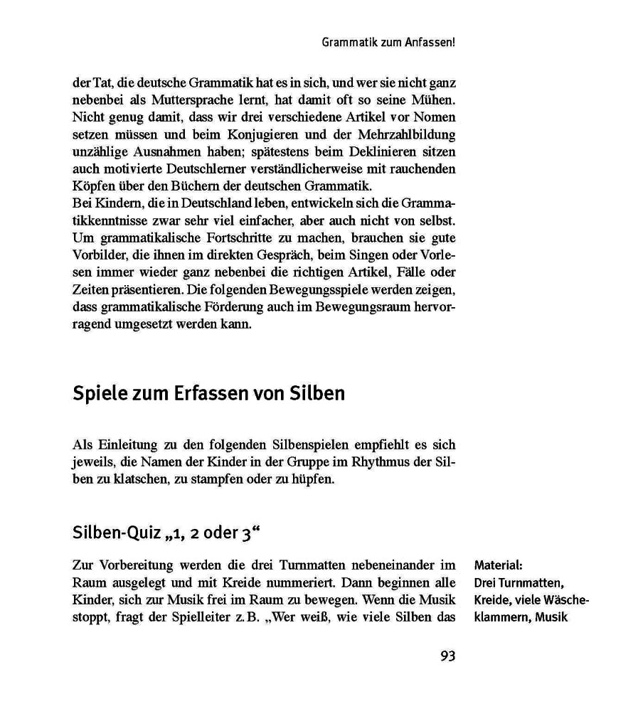 Weitere Ansicht: Sätze rollen - Wörter fliegen | Antje Suhr