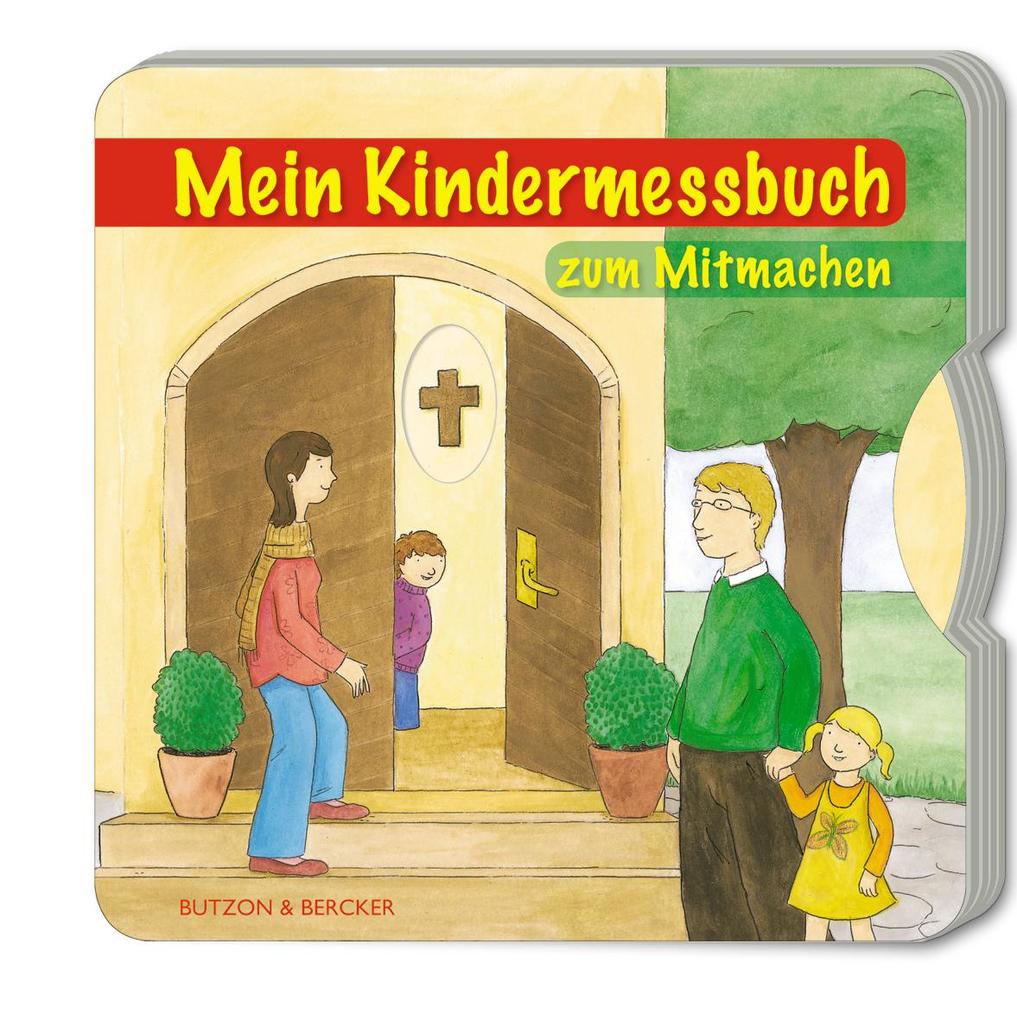 Produktbild: Mein Kindermessbuch zum Mitmachen | Irmgard Partmann