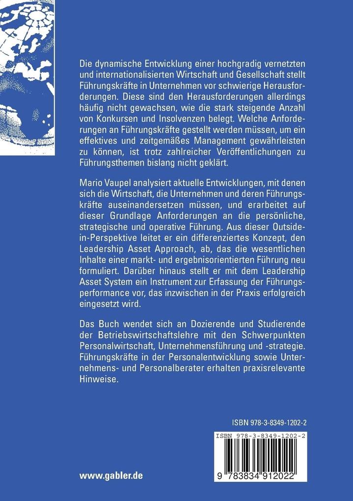 Weitere Ansicht: Der Leadership Asset Approach | Mario Vaupel