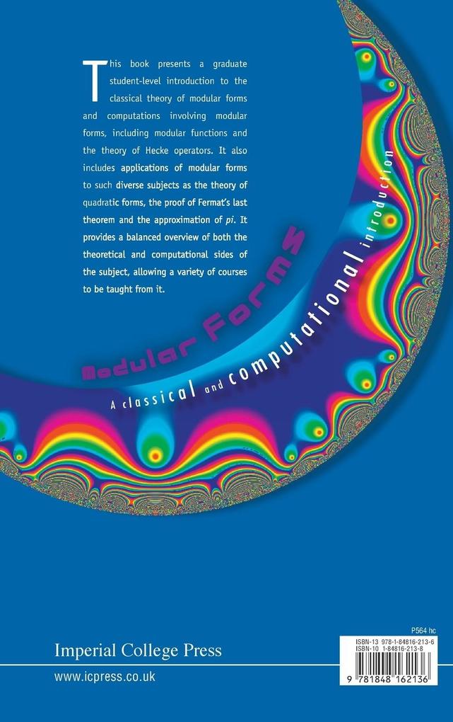 Weitere Ansicht: MODULAR FORMS | Kilford L J P