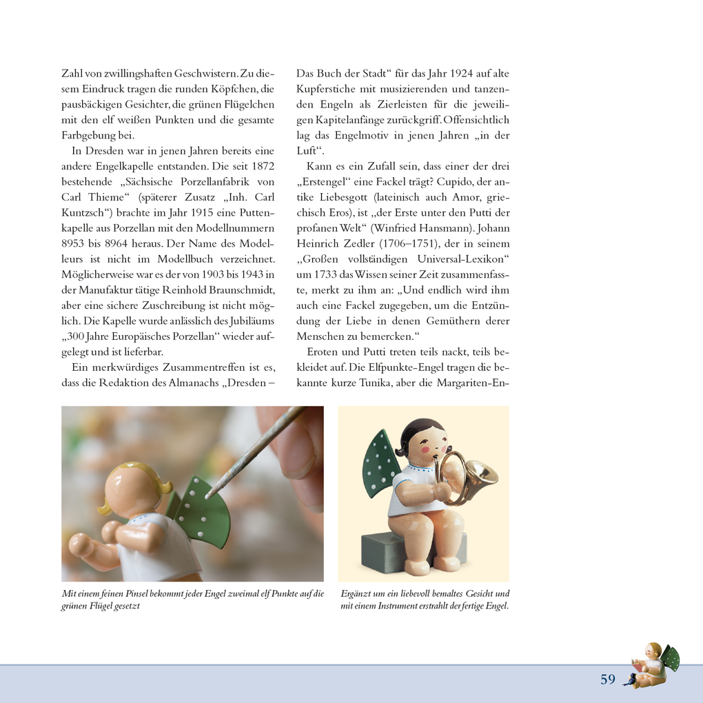 Weitere Ansicht: Himmlische Boten aus dem Erzgebirge | Erhardt Heinold, Ehrhardt Heinold