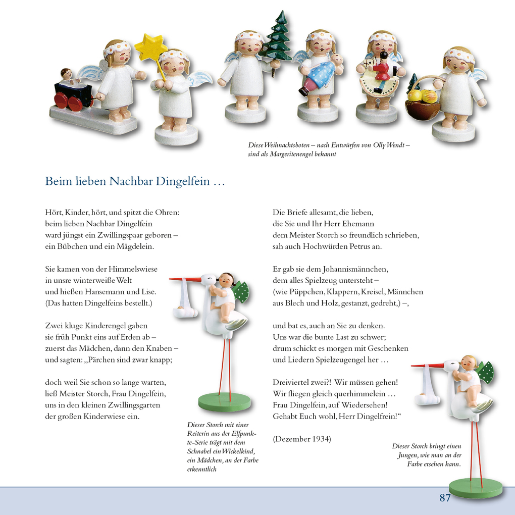 Weitere Ansicht: Himmlische Boten aus dem Erzgebirge | Erhardt Heinold, Ehrhardt Heinold