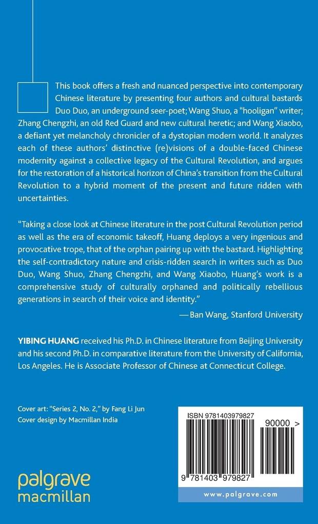 Weitere Ansicht: Contemporary Chinese Literature | Y. Huang