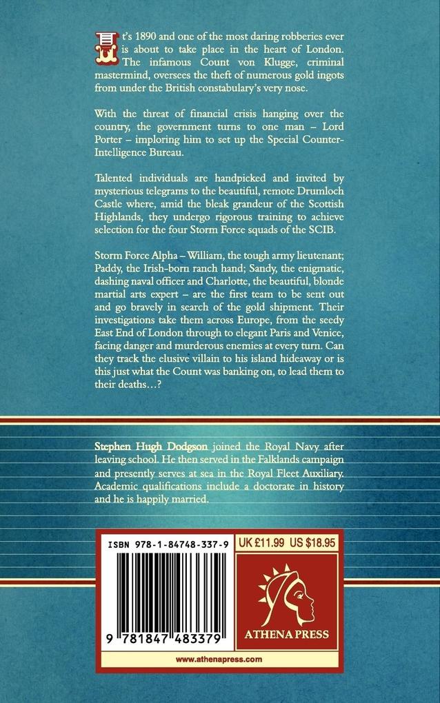 Weitere Ansicht: The Special Counter-Intelligence Bureau | Stephen Hugh Dodgson