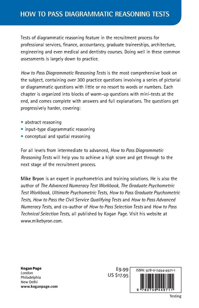 Weitere Ansicht: How to Pass Diagrammatic Reasoning Tests | Mike Bryon