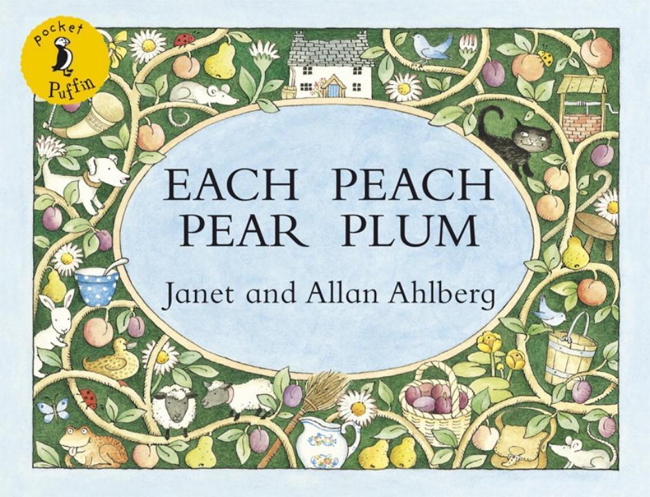 Produktbild: Each Peach Pear Plum | Allan Ahlberg, Janet Ahlberg
