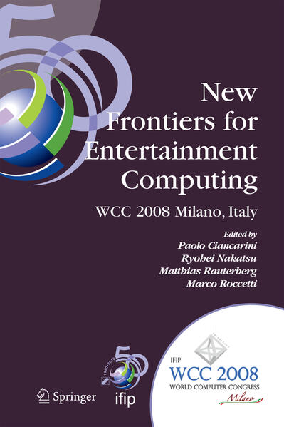 Produktbild: New Frontiers for Entertainment Computing