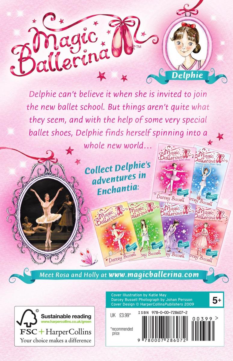Weitere Ansicht: Delphie and the Magic Ballet Shoes | Darcey Bussell