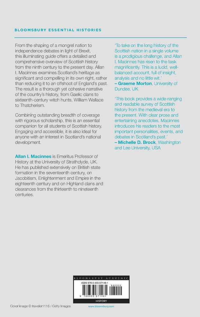 Weitere Ansicht: A History of Scotland | Allan I. MacInnes