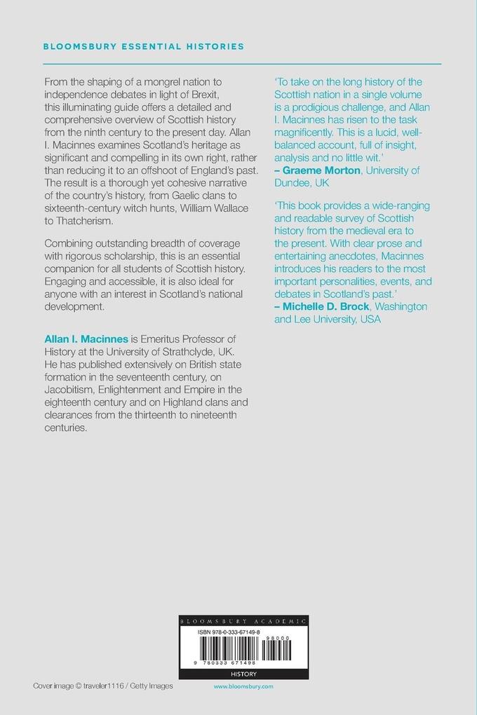 Weitere Ansicht: A History of Scotland | Allan I. MacInnes