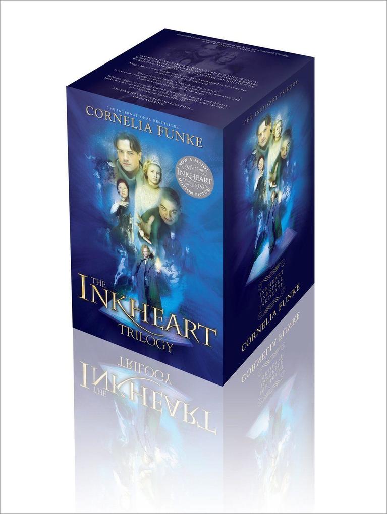 Weitere Ansicht: Inkheart Trilogy Slipcase | Cornelia Funke