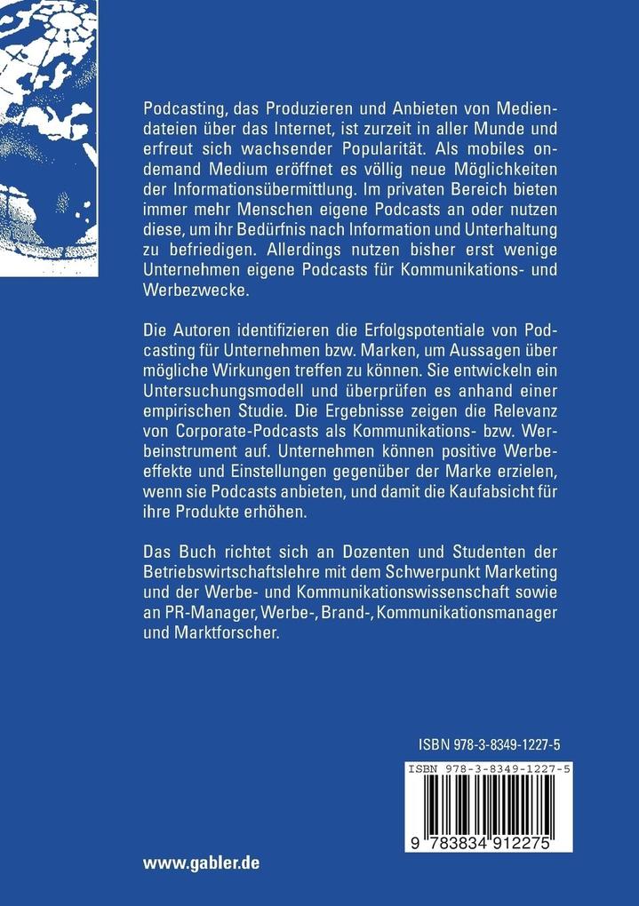 Weitere Ansicht: Unternehmens-Podcasting | Frank Huber, Isabel Matthes, Nadine Stenneken
