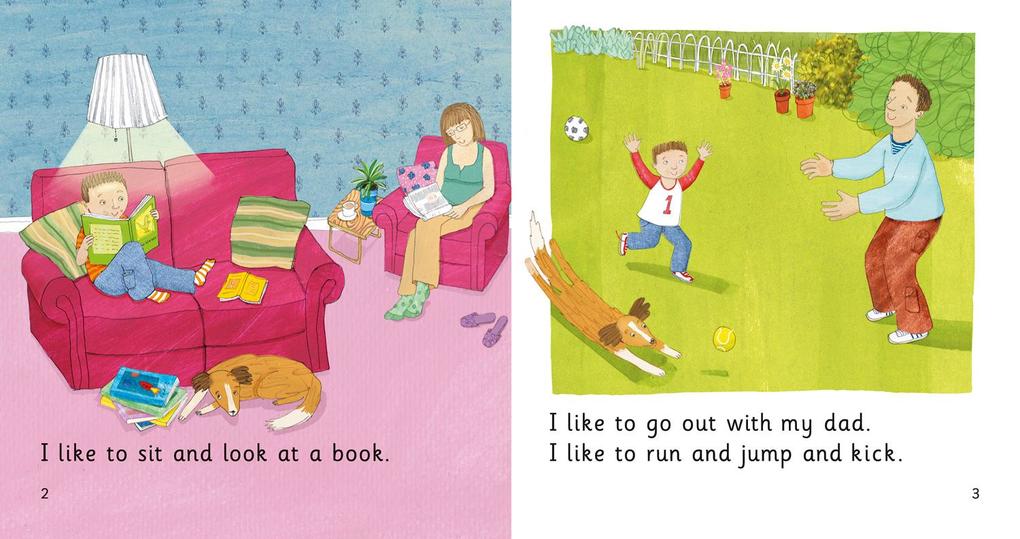 Weitere Ansicht: BIG CAT PHONICS - FEELINGS | Monica Hughes