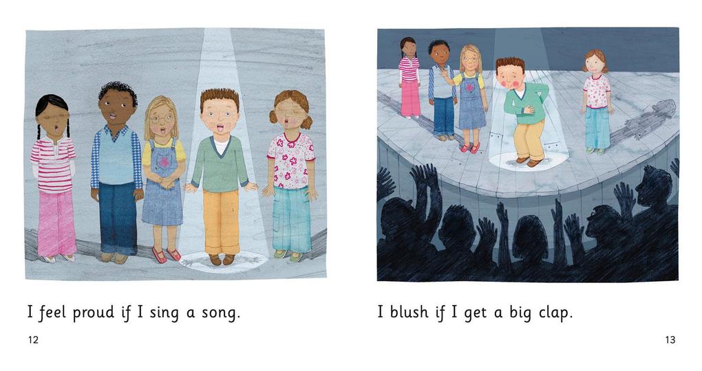 Weitere Ansicht: BIG CAT PHONICS - FEELINGS | Monica Hughes