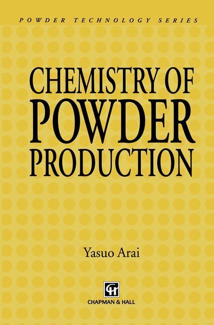 Weitere Ansicht: Chemistry of Powder Production | Yasuo Arai