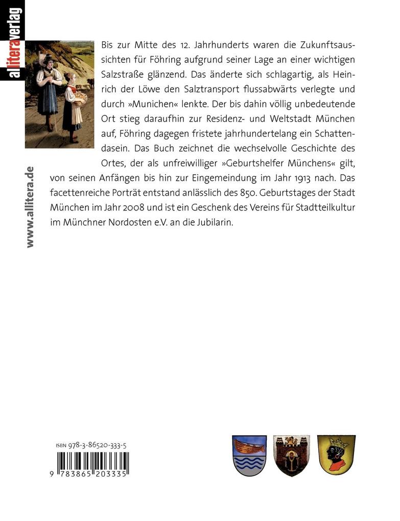 Weitere Ansicht: Föhring - Geburtshelfer Münchens? | Roland Krack