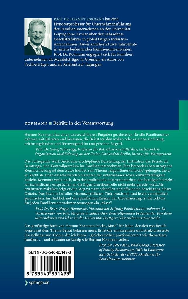 Weitere Ansicht: Beiräte in der Verantwortung | Hermut Kormann