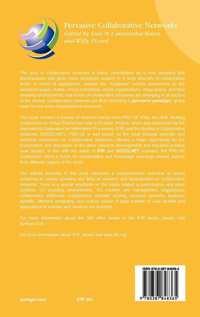 Weitere Ansicht: Pervasive Collaborative Networks