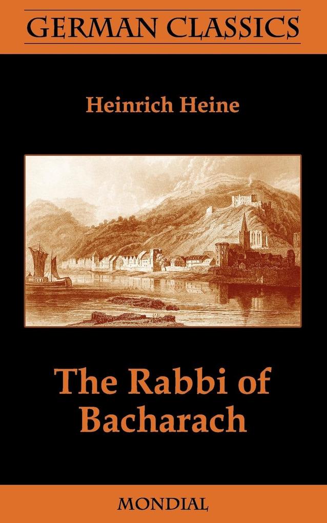 Produktbild: The Rabbi of Bacharach (German Classics) | Heinrich Heine