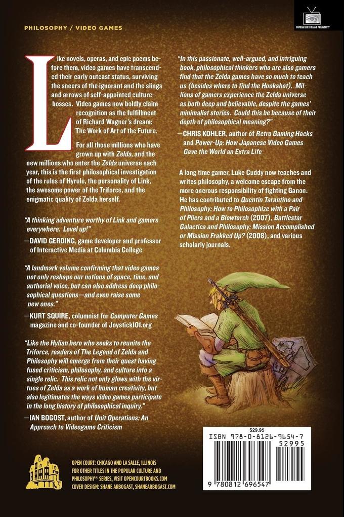 Weitere Ansicht: The Legend of Zelda and Philosophy