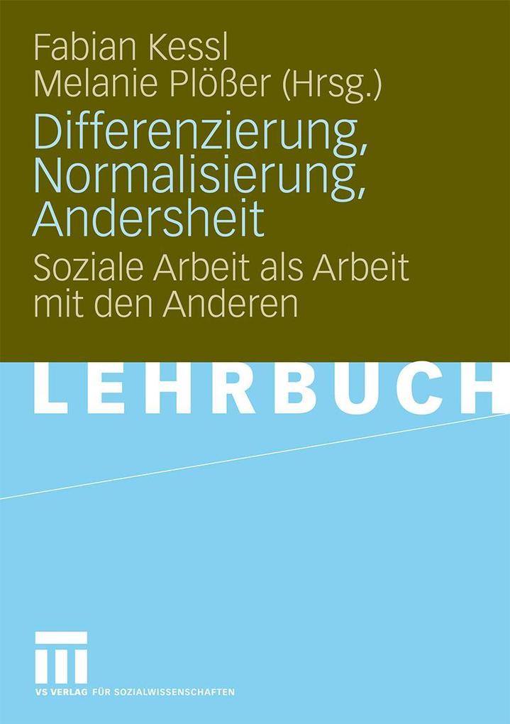 Produktbild: Differenzierung, Normalisierung, Andersheit