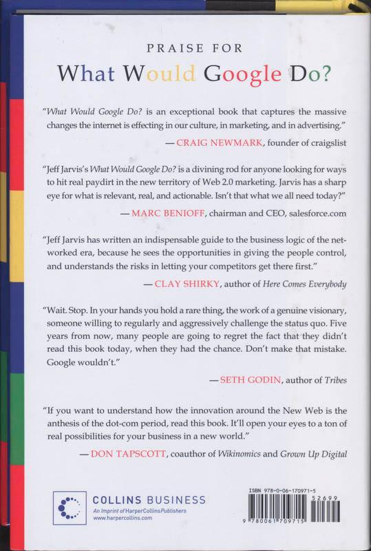 Weitere Ansicht: What Would Google Do? | Jeff Jarvis