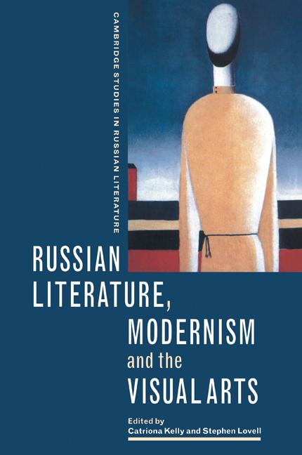 Produktbild: Russian Literature, Modernism and the Visual Arts
