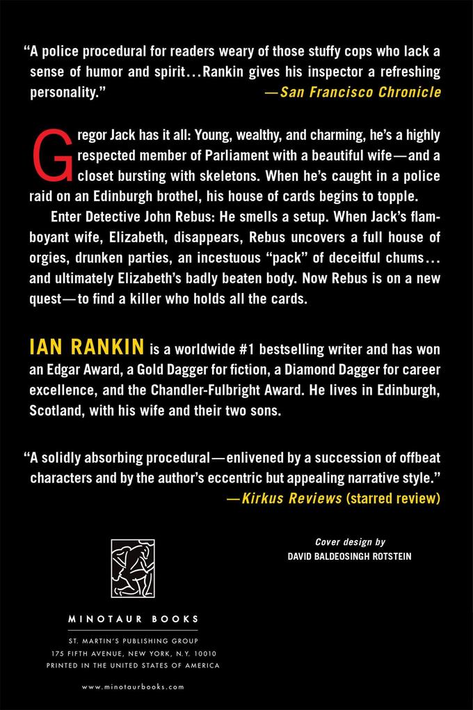Weitere Ansicht: Strip Jack | Ian Rankin
