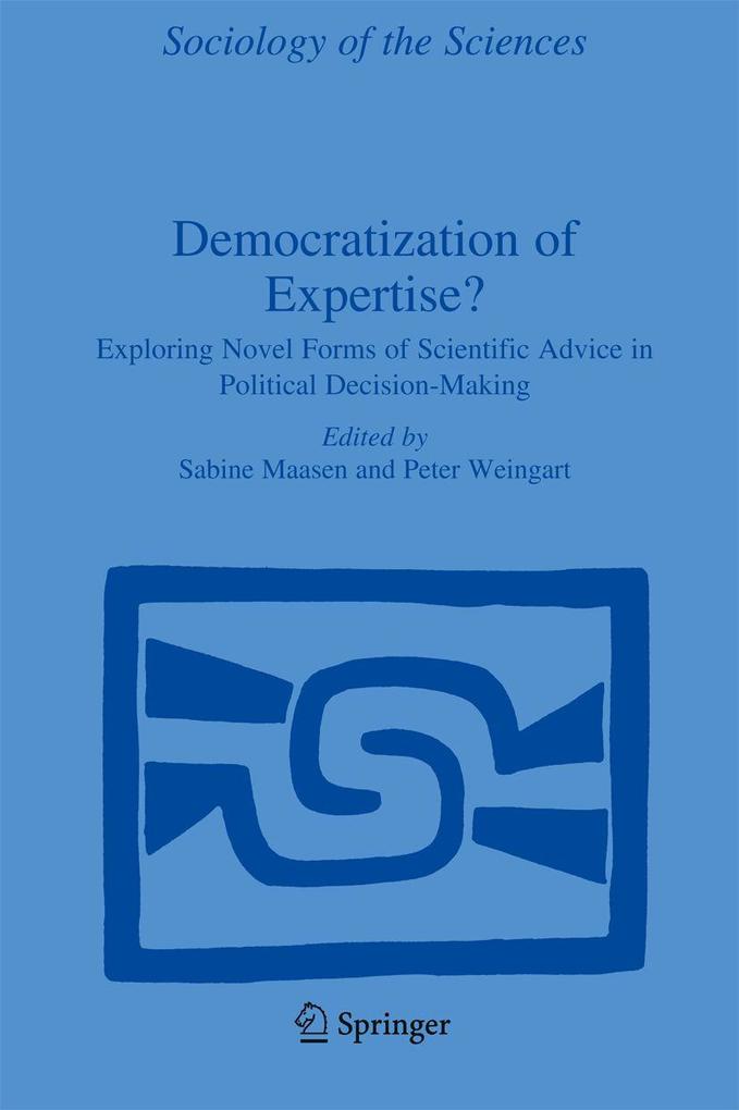 Produktbild: Democratization of Expertise?