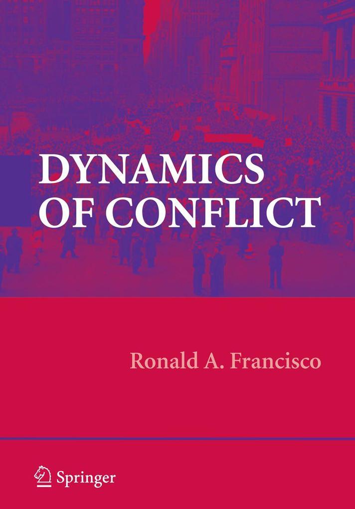 Produktbild: Dynamics of Conflict | Ronald A. Francisco