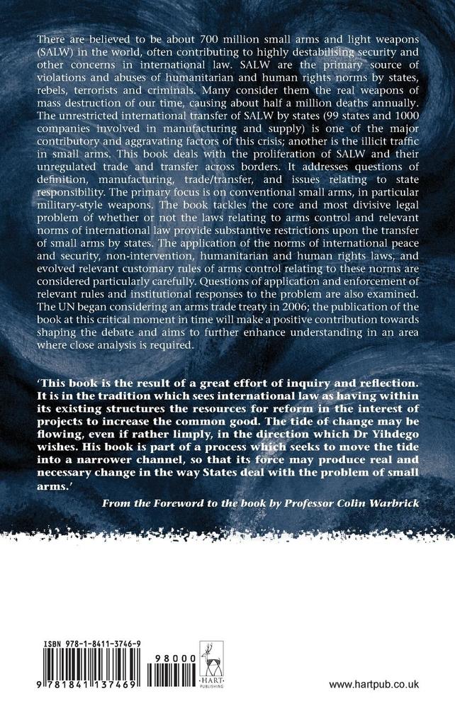 Weitere Ansicht: Arms Trade and International Law | Zeray Yihdego