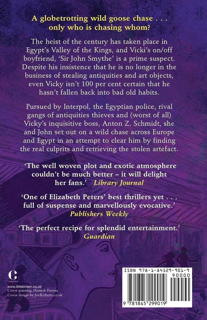 Weitere Ansicht: The Laughter of Dead Kings | Elizabeth Peters