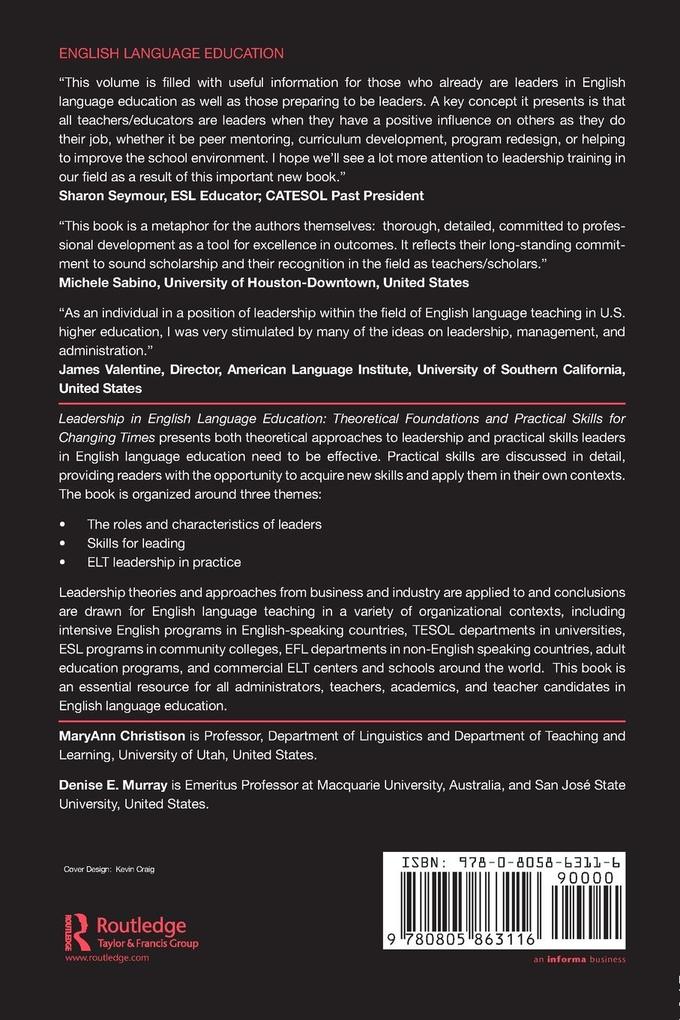 Weitere Ansicht: Leadership in English Language Education