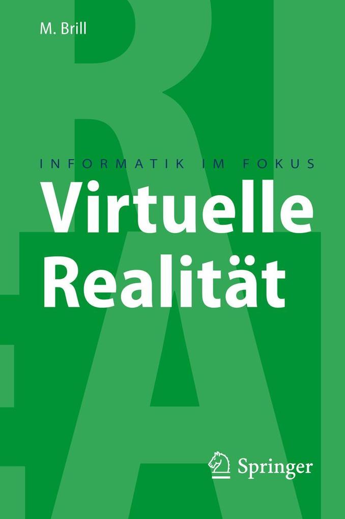 Produktbild: Virtuelle Realität | Manfred Brill