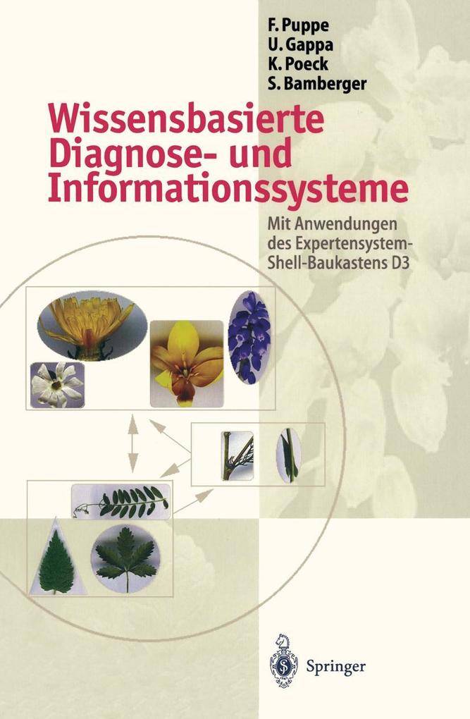 Produktbild: Wissensbasierte Diagnose- und Informationssysteme | Ute Gappa, Karsten Poeck, Frank Puppe, Stefan Bamberger
