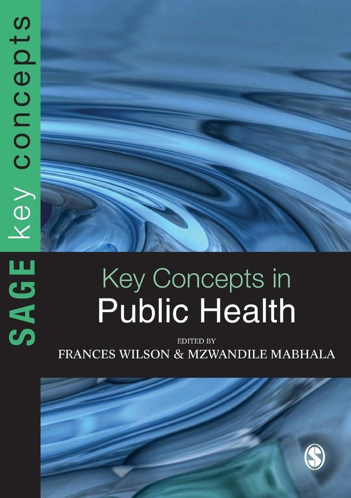 Produktbild: Key Concepts in Public Health
