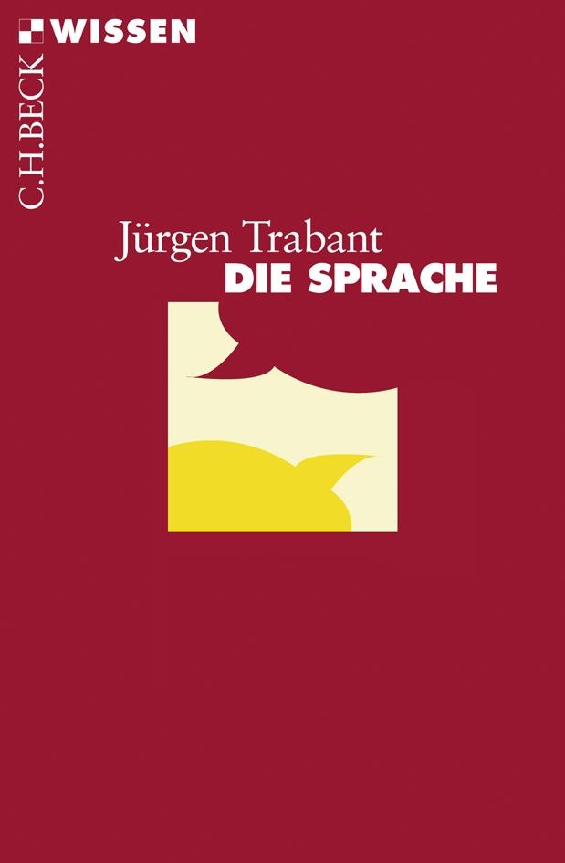 Produktbild: Sprache | Jürgen Trabant