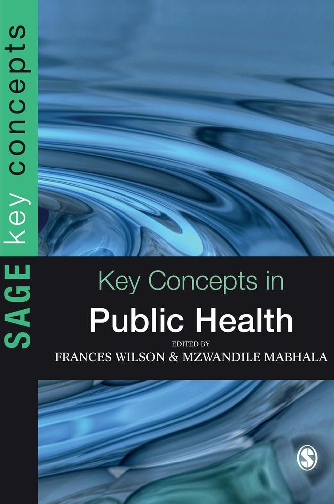 Produktbild: Key Concepts in Public Health