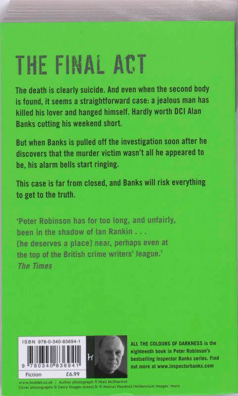 Weitere Ansicht: All the Colours of Darkness | Peter Robinson
