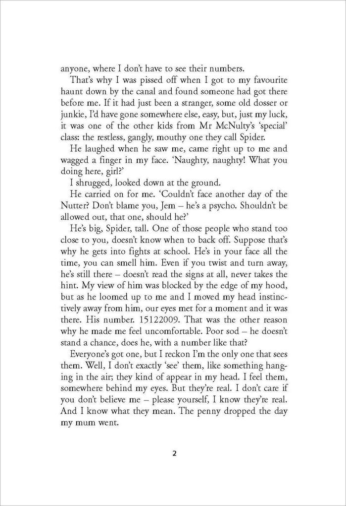 Weitere Ansicht: Numbers | Rachel Ward