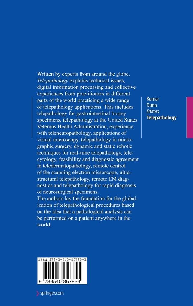 Weitere Ansicht: Telepathology