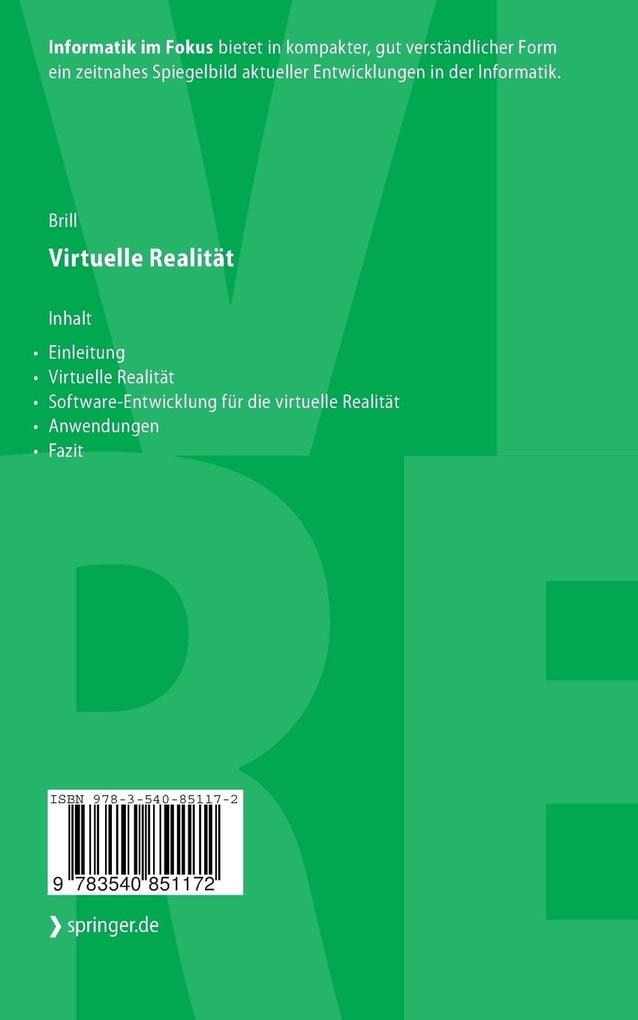 Weitere Ansicht: Virtuelle Realität | Manfred Brill