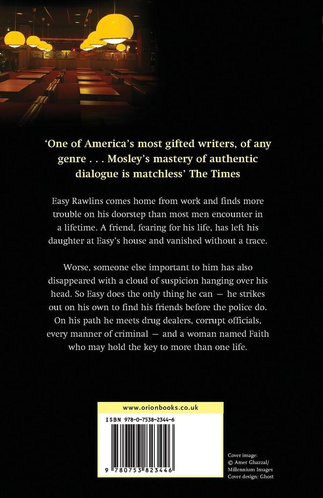 Weitere Ansicht: Blonde Faith | Walter Mosley