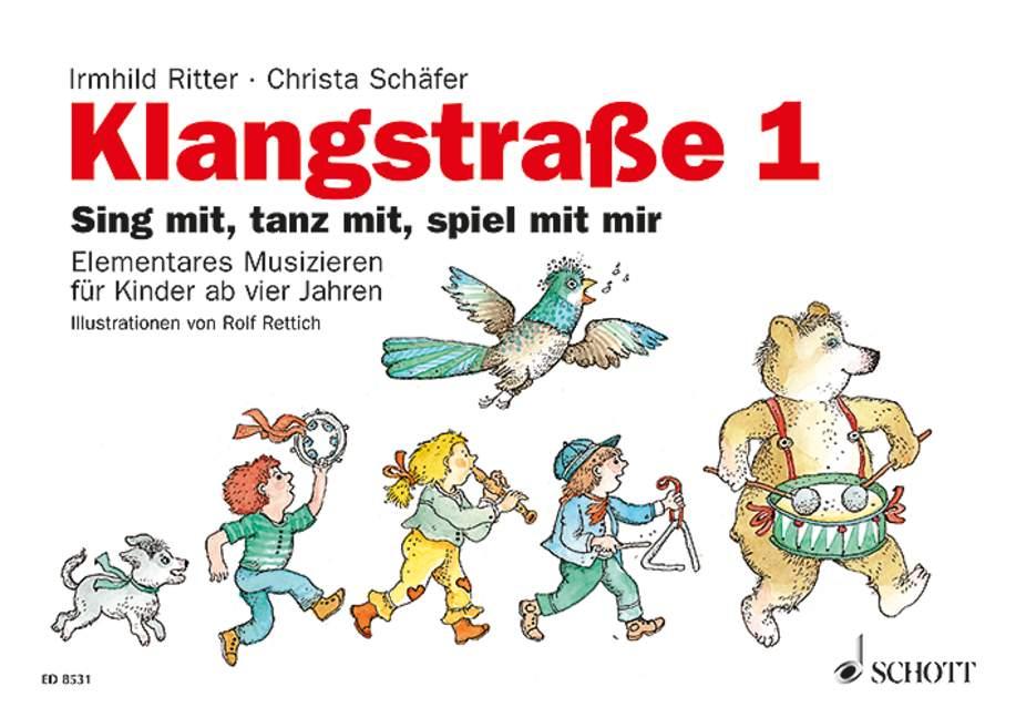 Produktbild: Klangstraße 1. Kinderheft | Irmhild Ritter, Christa Schäfer