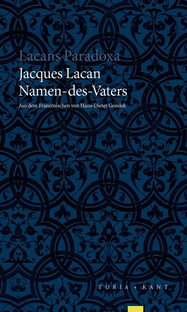 Produktbild: Namen-des-Vaters | Jacques Lacan