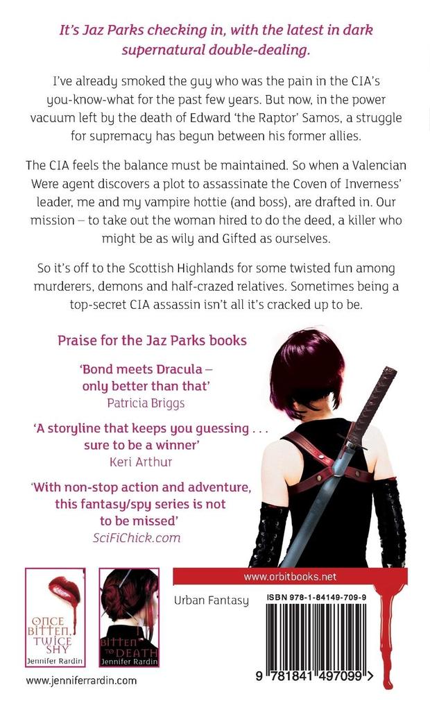 Weitere Ansicht: One More Bite | Jennifer Rardin