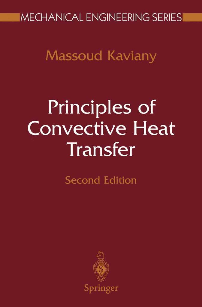 Produktbild: Principles of Convective Heat Transfer | Massoud Kaviany