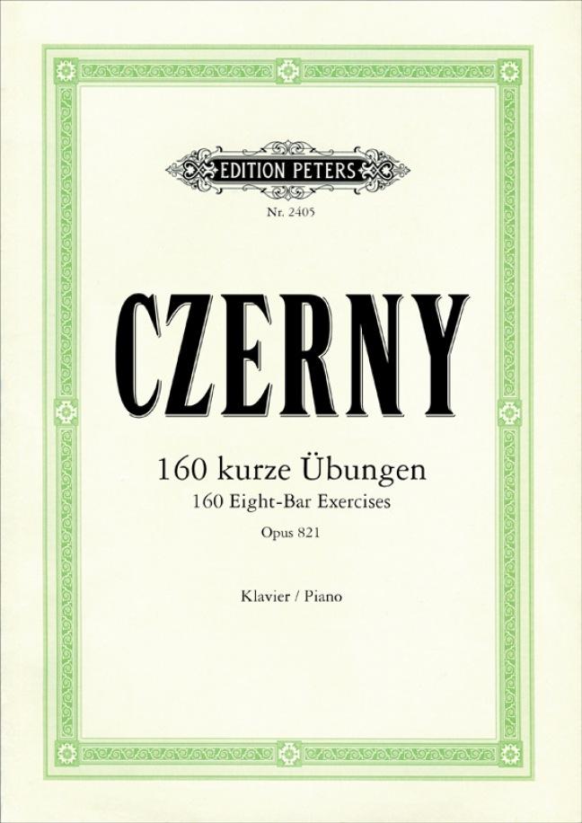 Produktbild: 160 kurze Übungen op. 821 | Carl Czerny