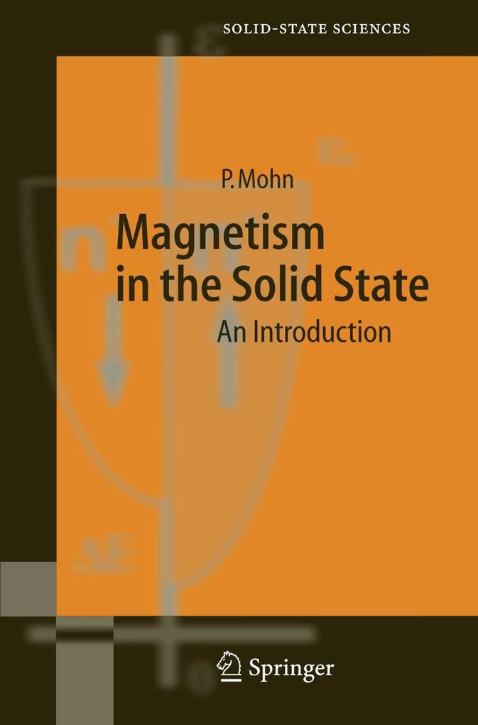 Produktbild: Magnetism in the Solid State | Peter Mohn