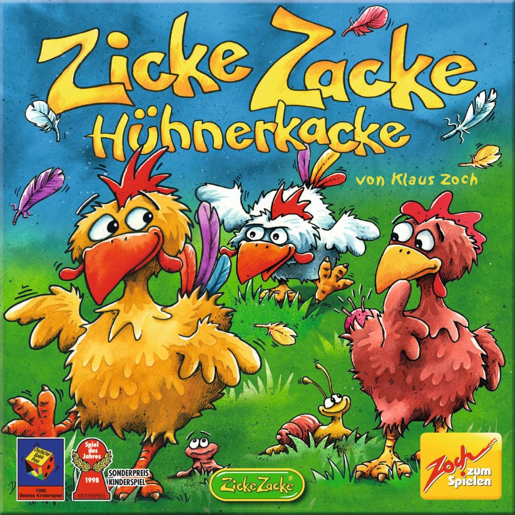 Produktbild: Zicke Zacke Hühnerkacke | Klaus Zoch